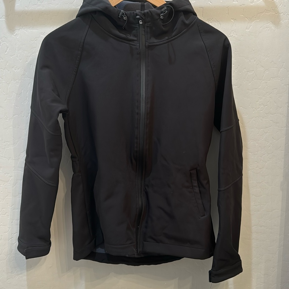 Fabletics Black soft jacket